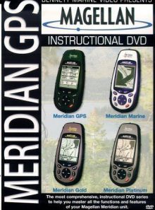 Magellan meridian series instructional training dvd (includes the meridian, marine, gold & platinum units)