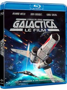 Galactica, la bataille de l'espace - blu-ray