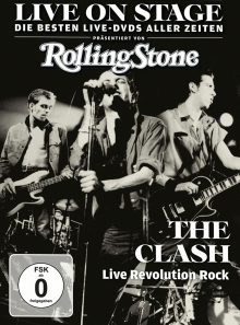 The clash - live revolution rock: live on stage