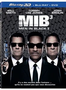 Men in black 3 - combo blu-ray 3d + blu-ray + dvd