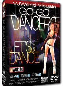 Go go dancers let s dance vol 1.