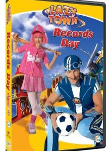 Lazytown records day