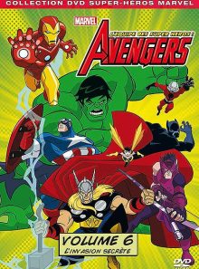 Avengers : l'équipe des super héros ! - volume 6 - l'invasion secrète