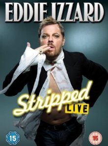 Eddie izzard - stripped - live [import anglais] (import)
