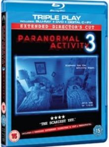 Paranormal activity 3: extended cut