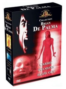 Collection brian de palma - carrie + pulsions + blow out