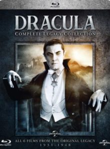 Dracula: complete legacy collection (bd) [blu-ray] [2017]