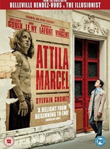 Attila marcel [dvd]