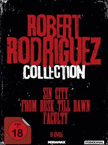 Robert rodriguez collection (3 discs)