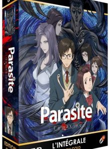Parasite: la maxime - intégrale - edition gold - coffret dvd + livret