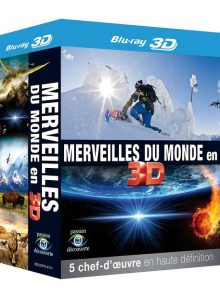 Merveilles du monde en 3d - blu-ray 3d