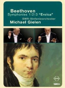 Michael gielen - beethoven: symphonies nos. 1, 2 and 3 - eroica