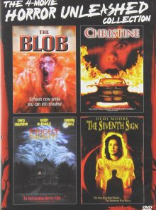 The blob (1988) / christine (1983) / fright night (1985) / seventh sign
