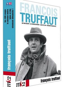François truffaut - coffret 4 films / 4 dvd - pack
