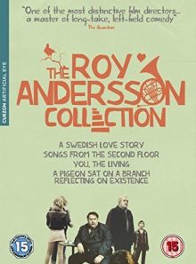 The roy andersson collection dvd