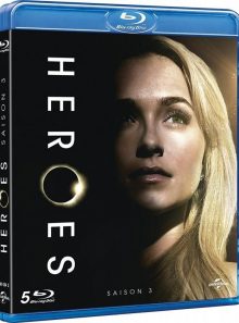 Heroes - saison 3 - blu-ray