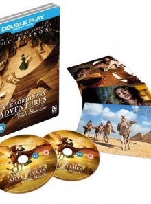 The extraordinary adventures of adele blanc-sec (les aventures extraordinaires d'adèle blanc-sec) - limited collector's edition steelbook double play (blu-ray + dvd) - import uk vf incluse