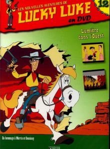 Les nouvelles aventures de lucky luke - lumière dans l'ouest - editions atlas - volume 12