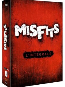 Misfits - l'intégrale : saisons 1 à 5