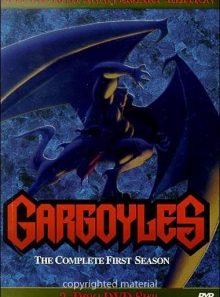 Gargoyles - intégrale saison 1