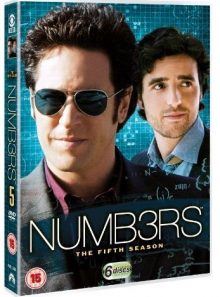 Numb3rs - series 5 [import anglais] (import) (coffret de 6 dvd)