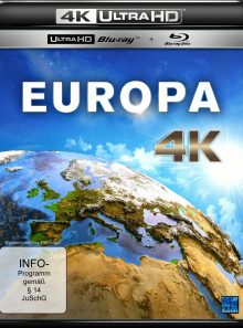 Europa (4k ultra hd + blu-ray)