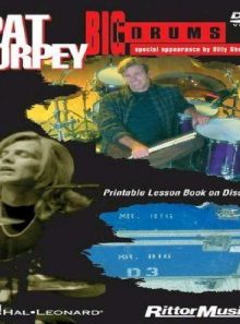 Pat torpey big drums dvd (rittor)