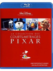 La collection des courts métrages pixar - volume 1 - blu-ray