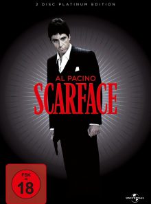 Scarface (uncut, 2 discs, platinum-edition)