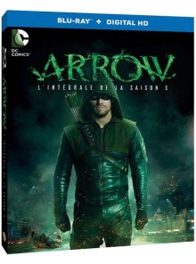 Arrow - saison 3 - blu-ray + copie digitale