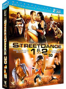 Streetdance 3d + streetdance 2 3d - combo blu-ray + dvd
