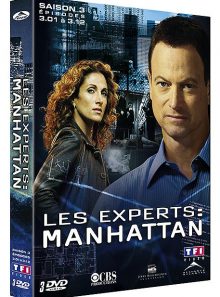 Les experts : manhattan - saison 3 vol. 1