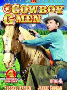 Cowboy g men, volume 4