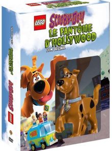 Lego scooby-doo! : le fantôme d'hollywood (film original) - édition limitée dvd + figurine lego