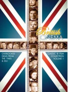 British cinema classic b film collection, vol. 1 (tread softly stranger / the siege of sidney street / the frightened man / crimes at the dark house / the hooded terror / girl in the news)