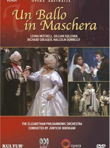 Verdi - un ballo in maschera / richard greager, leona mitchell, malcolm donnelly, gillian sullivan, sydney opera
