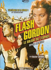Flash gordon, le soldat de l'espace - l'integrale de la saison 1