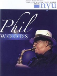 Jazz master class series from nyu: phil woods