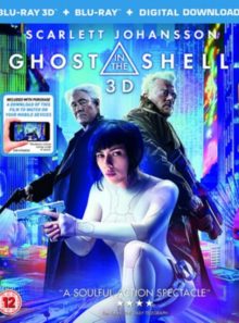 Ghost in the shell 3d+2d bd
