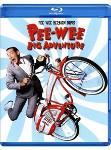 Pee-wee's big adventure - blu-ray