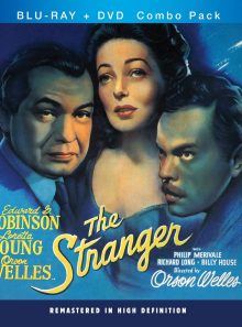 The stranger [blu ray]