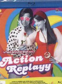 Action replayy blu ray disc
