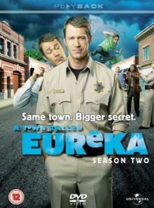 A town called eureka - series 2 - complete