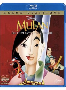 Mulan - édition 15ème anniversaire - blu-ray