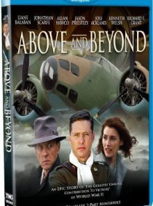 Above and beyond blu ray complete two part miniseries