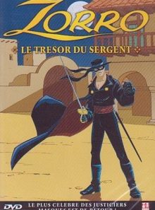 Zorro - vol. 3 : le trésor du sergent