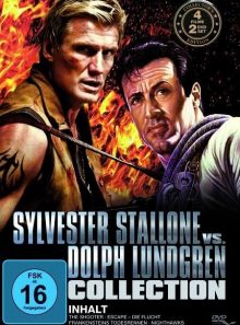 Sylvester stallone vs. dolph lundgren collection