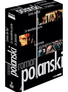 Roman polanski - coffret - lunes de fiel + la neuvième porte + le pianiste