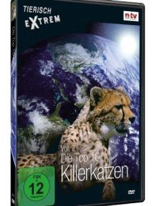 Tierisch extrem vol. 2: die top 10 killerkatzen [import allemand] (import)