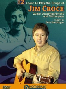 Learn to play the songs of jim croce #2
